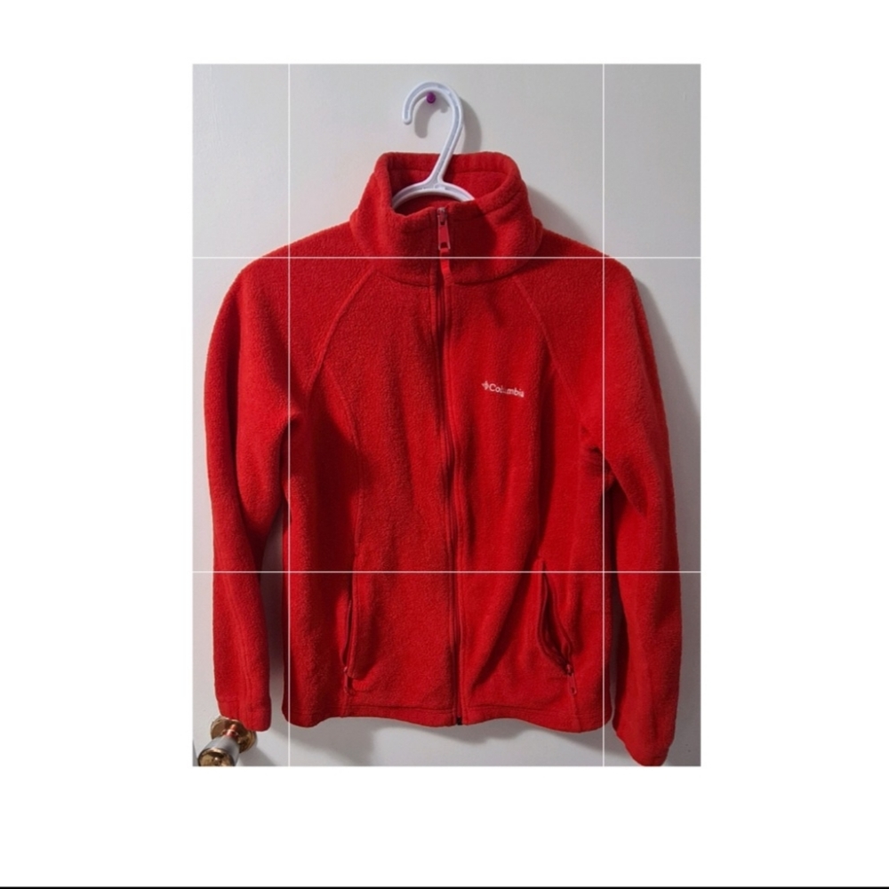 🟣Columbia Benton Springs Full Zip Fleece